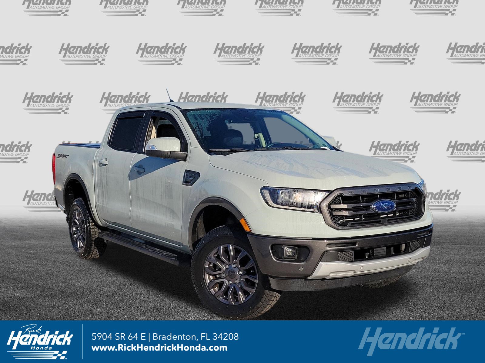 Used 2022 Ford Ranger Lariat w/ Equipment Group 501A High image 1