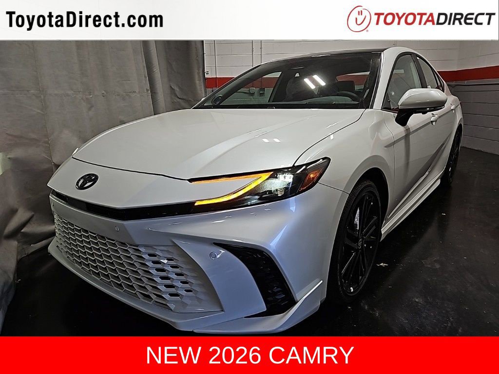 New 2026 Toyota Camry XSE FWD image 3