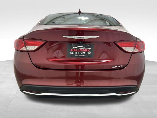 Used 2016 Chrysler 200 Limited w/ Anniversary Edition FWD image 3