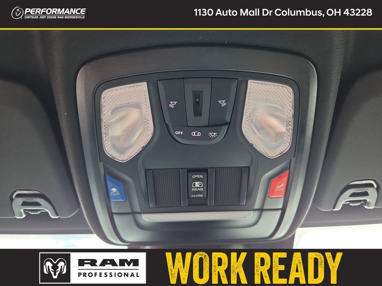 New 2026 RAM 3500 Tradesman AWD/4WD image 23