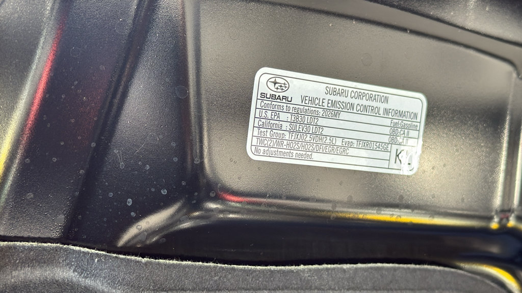 New 2026 Subaru Forester Touring AWD/4WD image 27