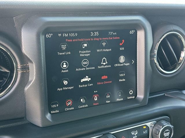 Used 2022 Jeep Gladiator Overland image 39