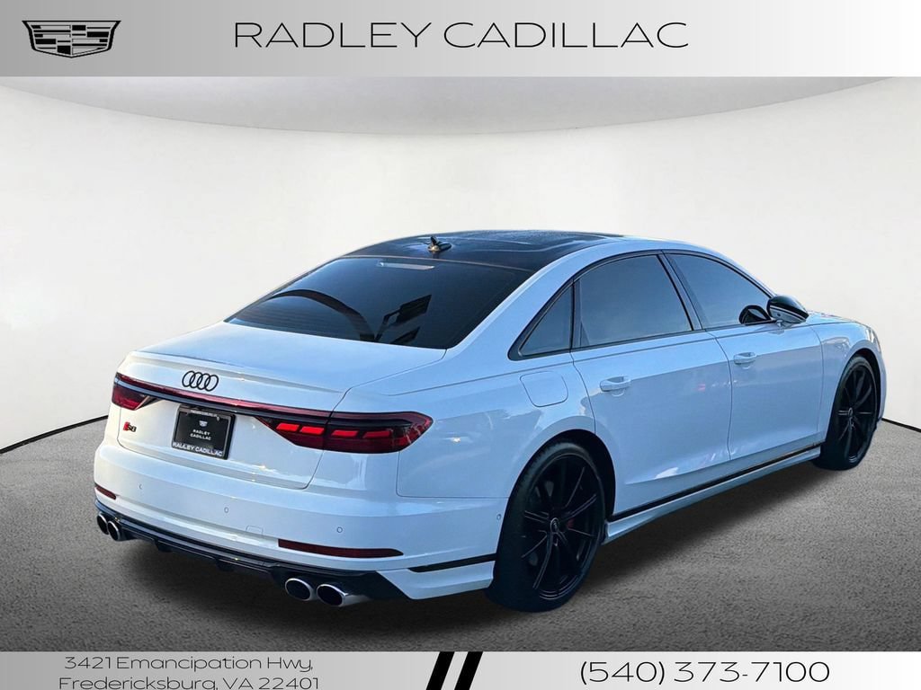 Used 2022 Audi S8 w/ S8 Comfort Plus Package AWD/4WD image 20