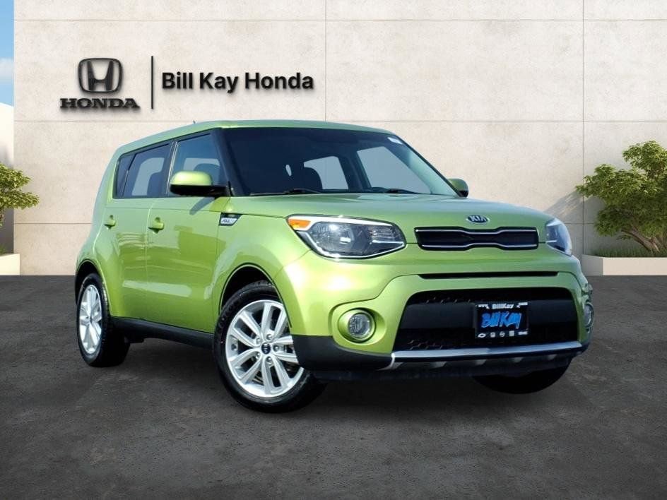 Used 2018 Kia Soul +