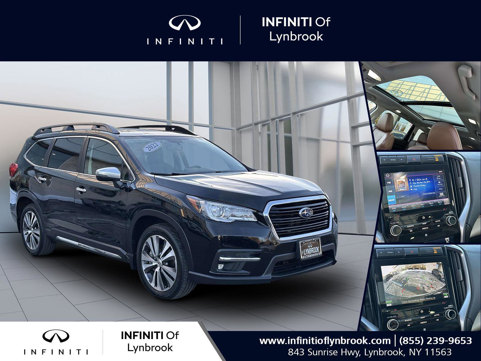 Used 2022 Subaru Ascent Touring w/ Popular Package #2A video 1