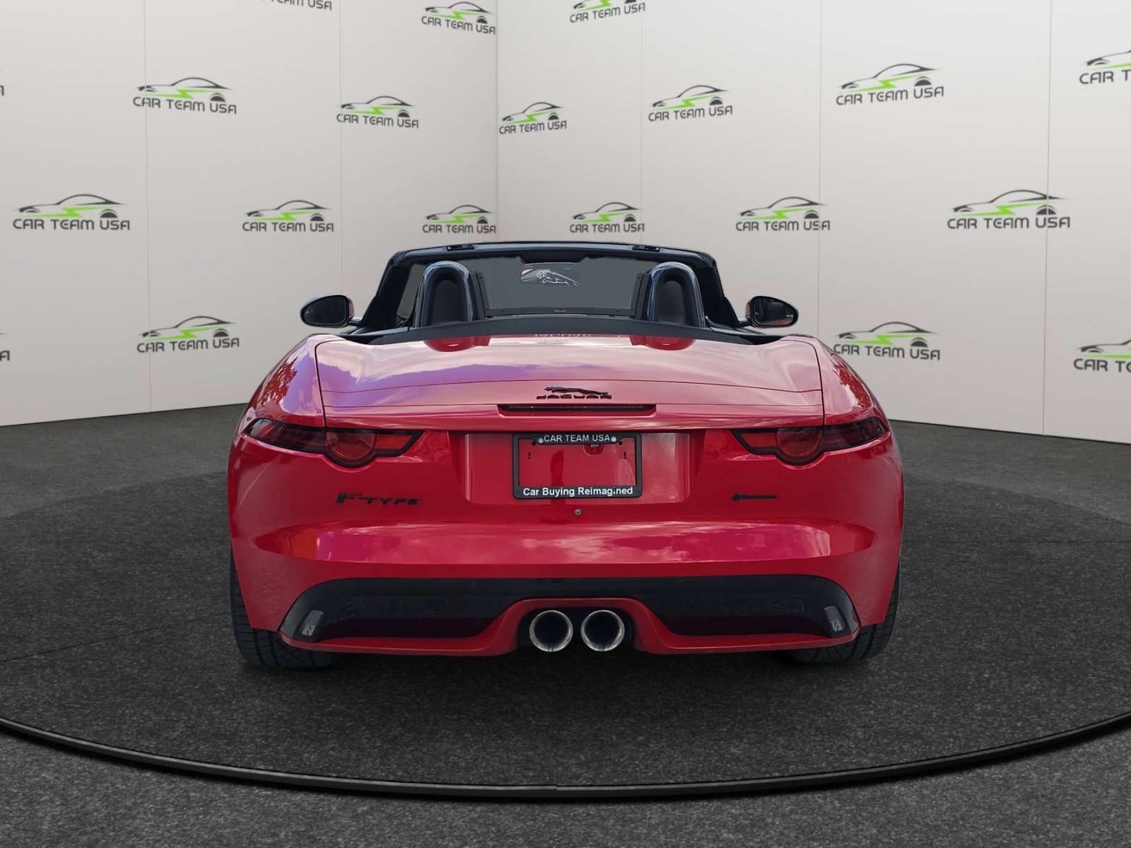 Used 2018 Jaguar F-TYPE R-Dynamic image 21
