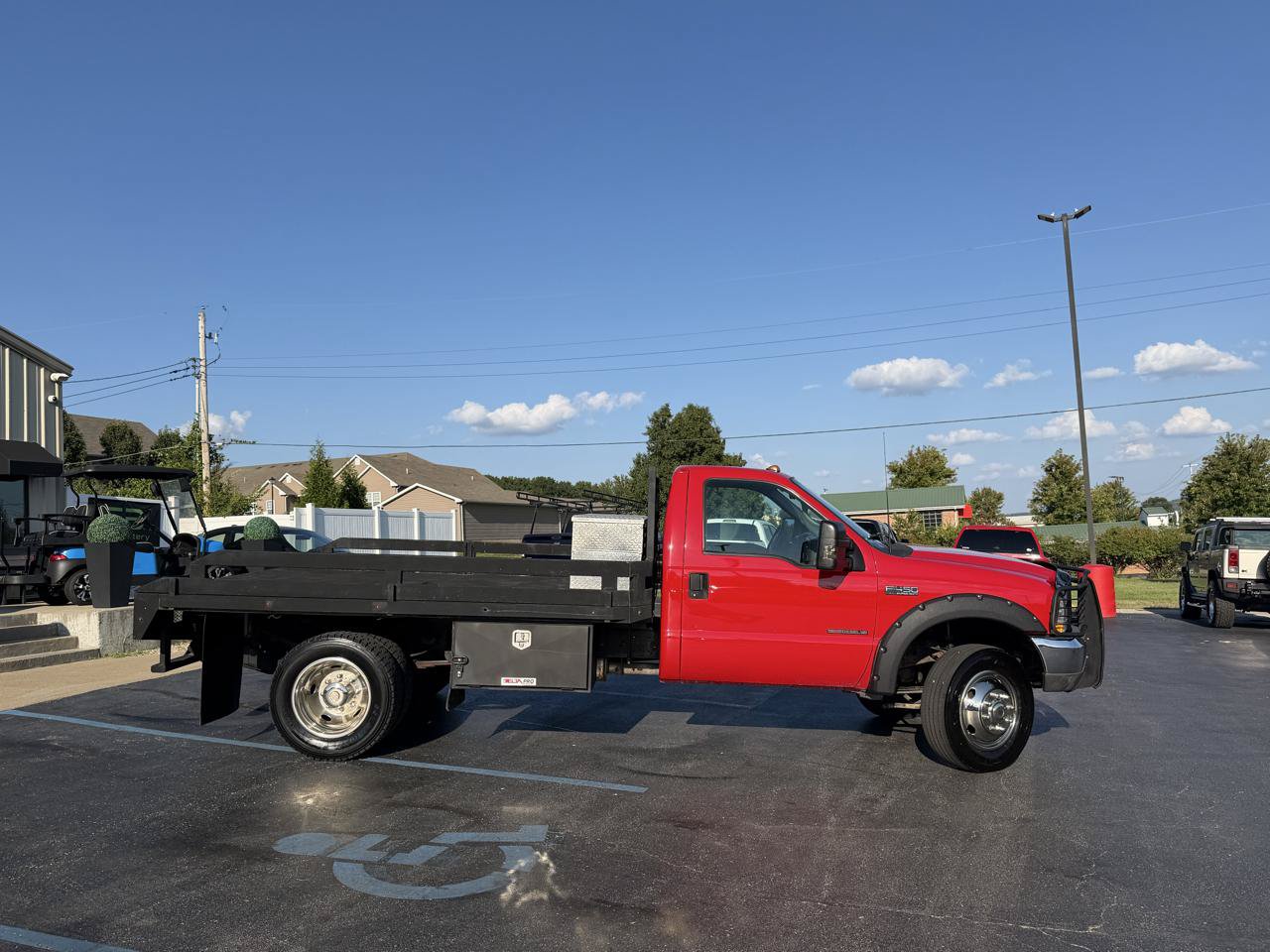 Used 2000 Ford F450 XL RWD image 2