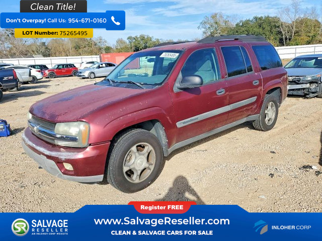 Used 2004 Chevrolet TrailBlazer 2WD w/ LS Preferred Equipment Group