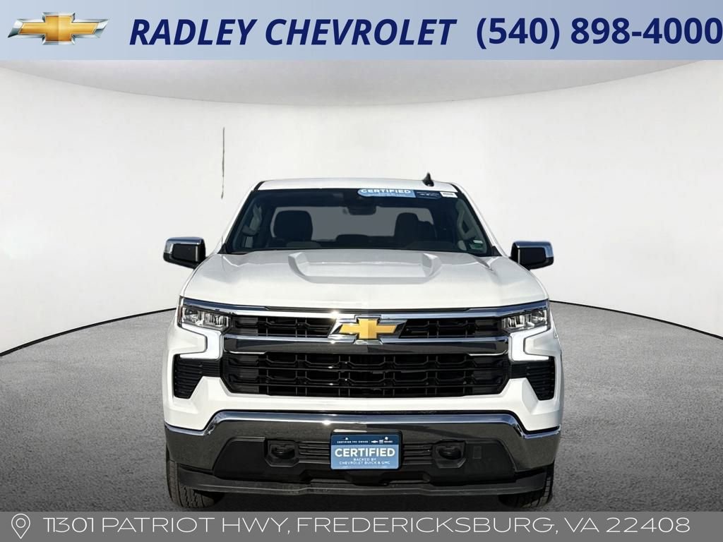 Certified 2025 Chevrolet Silverado 1500 LT image 14