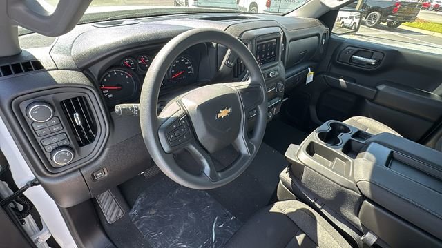 New 2025 Chevrolet Silverado 1500 Custom w/ Turbomax Blackout Package AWD/4WD image 3