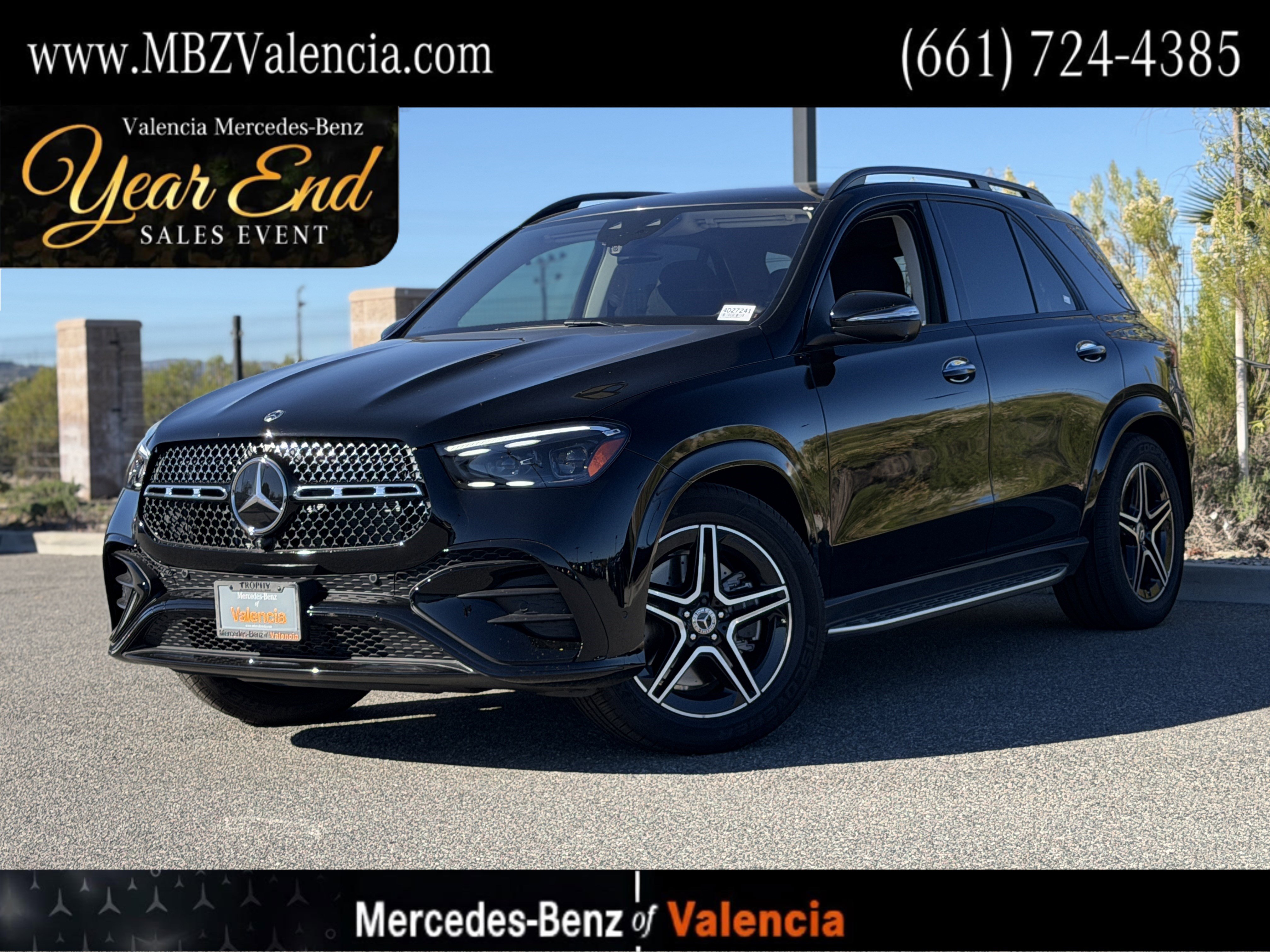 New 2026 Mercedes-Benz GLE 450 4MATIC