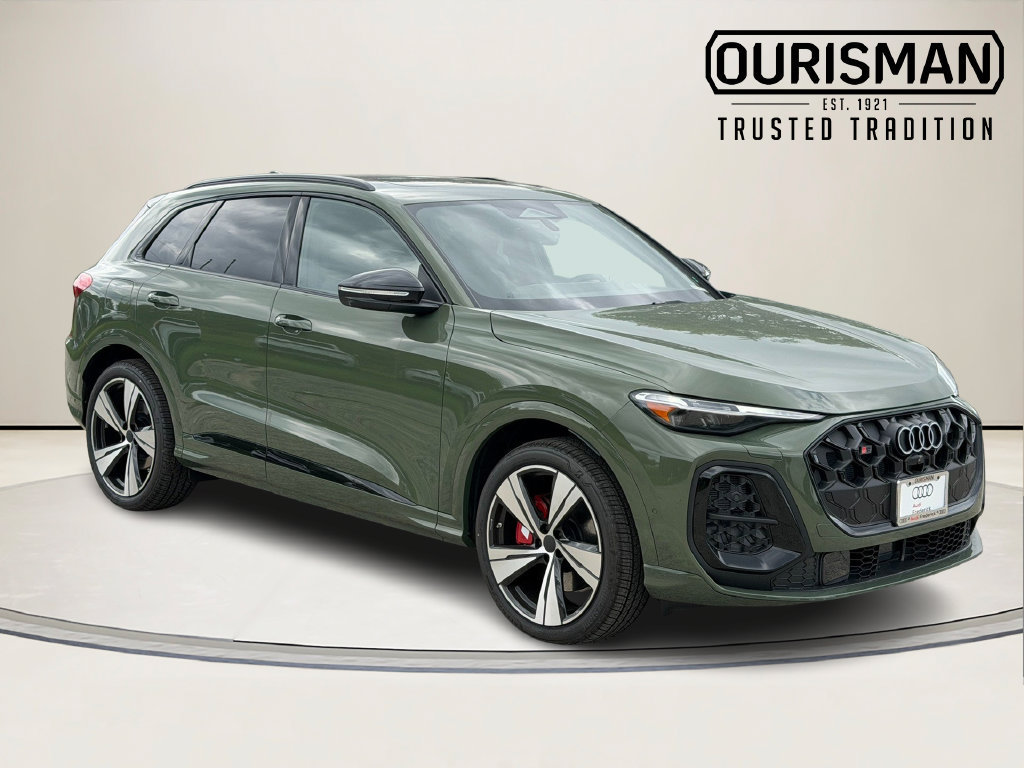 New 2026 Audi SQ5 Prestige