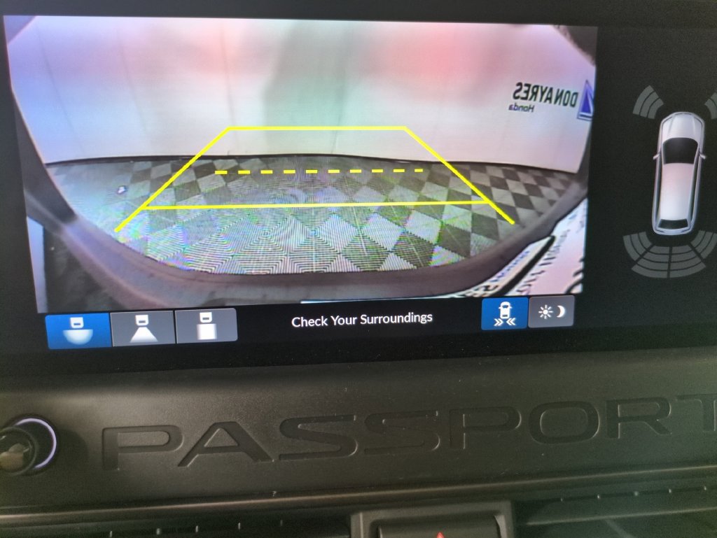 New 2026 Honda Passport TrailSport image 22