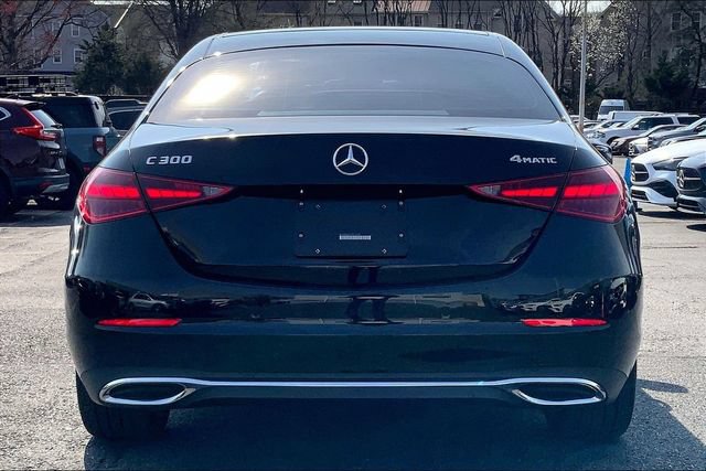 Certified 2026 Mercedes-Benz C 300 4MATIC Sedan image 3