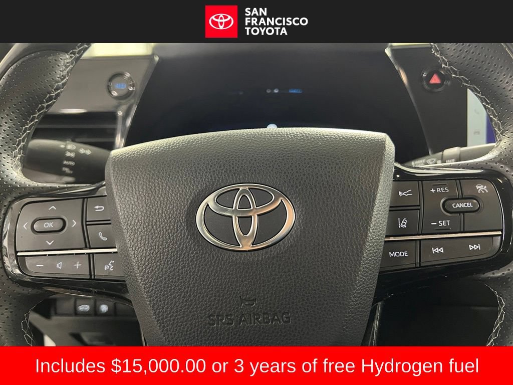 Certified 2023 Toyota Mirai w/ Advanced Technology Package RWD image 32