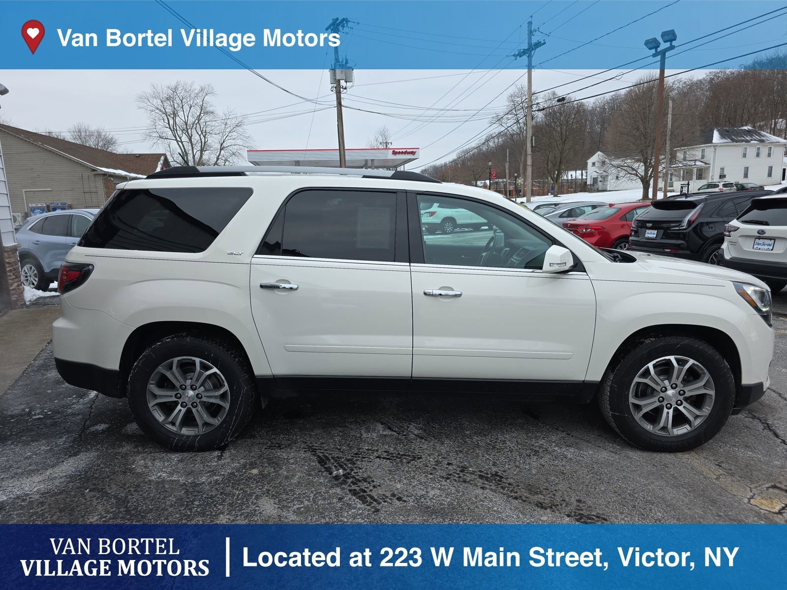 Used 2015 GMC Acadia SLT image 4