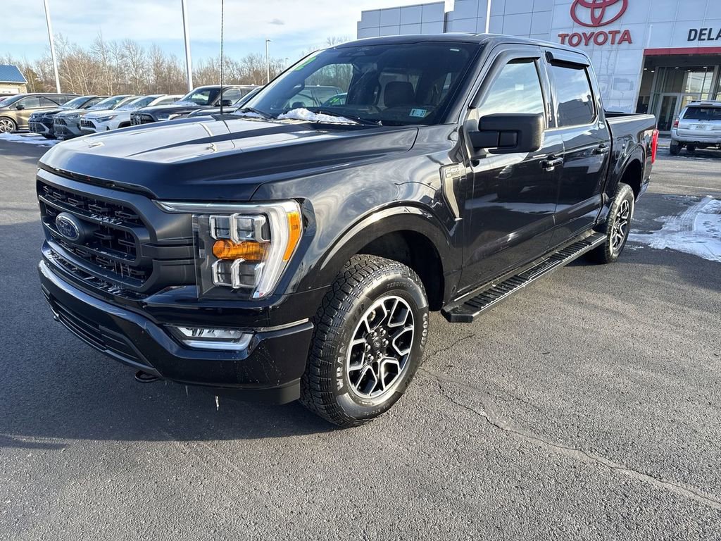 Used 2022 Ford F150 XLT w/ Equipment Group 302A High image 4