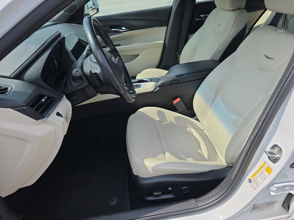 Certified 2024 Cadillac CT4 Premium Luxury w/ Climate Package RWD image 10