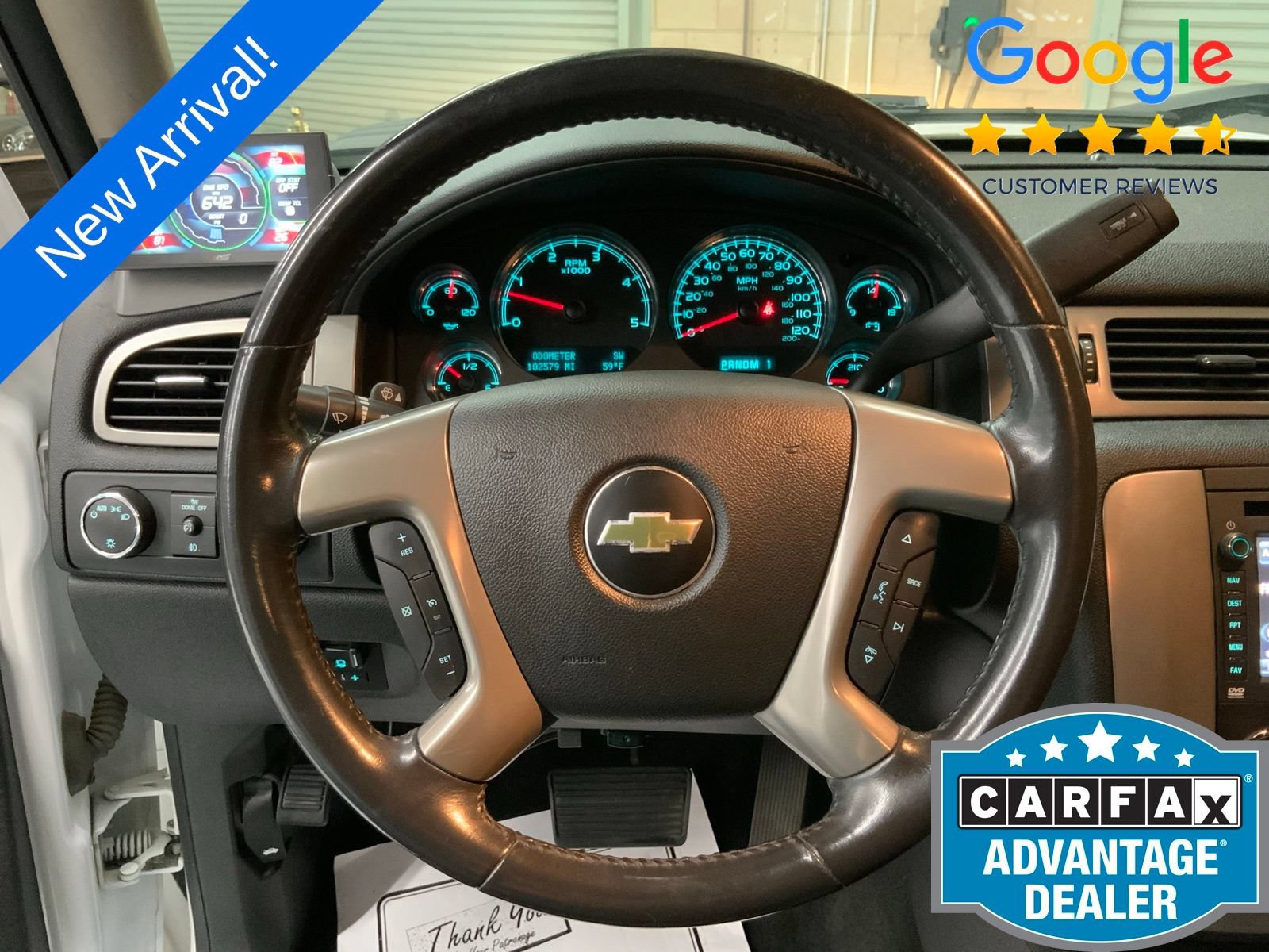 Used 2012 Chevrolet Silverado 2500 LTZ w/ LTZ Plus Package AWD/4WD image 21