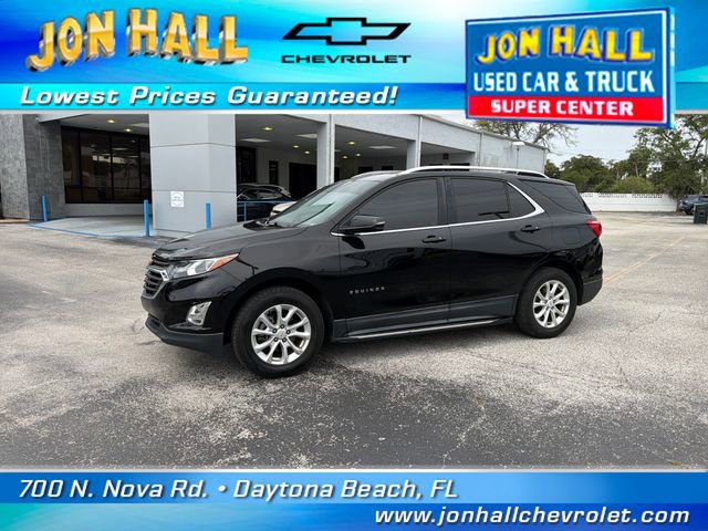 Used 2019 Chevrolet Equinox LT w/ Sun & Navigation Package AWD/4WD image 3