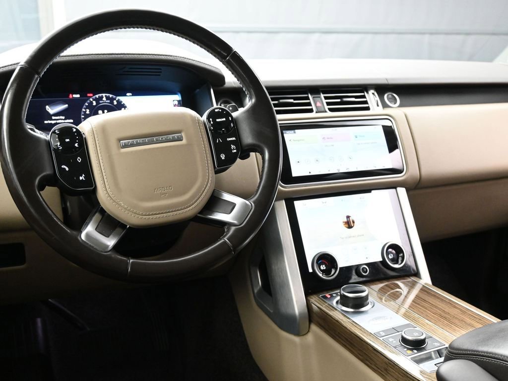 Used 2019 Land Rover Range Rover HSE AWD/4WD image 7