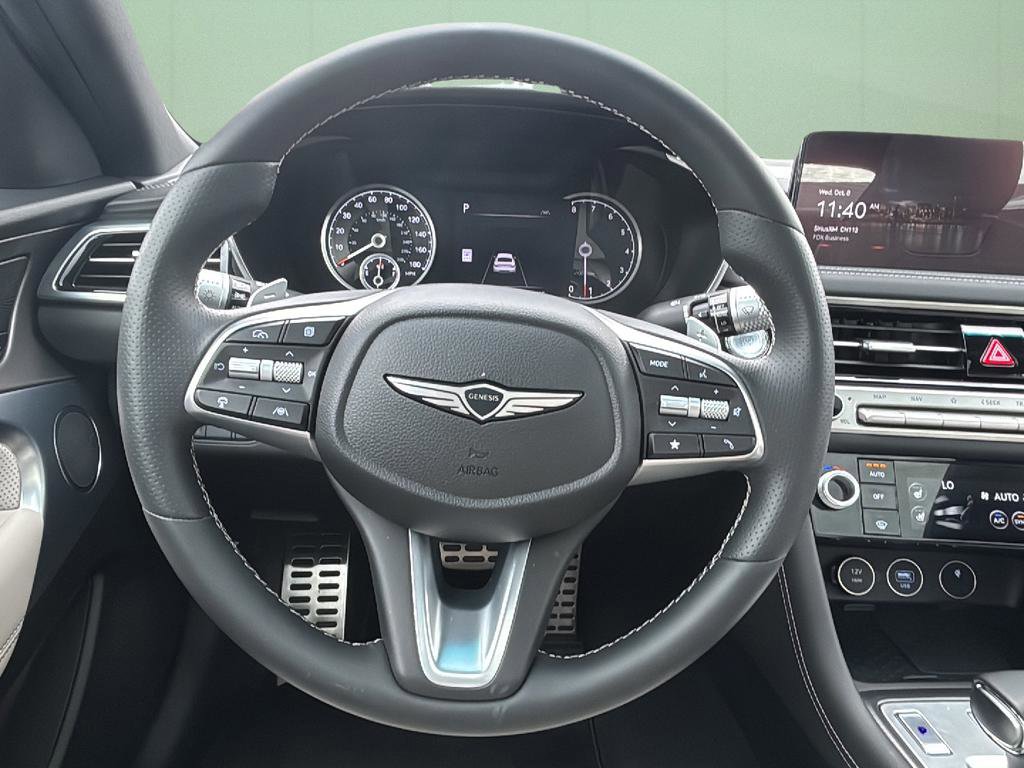Certified 2025 Genesis G70 2.5T w/ Sport Prestige Package image 25