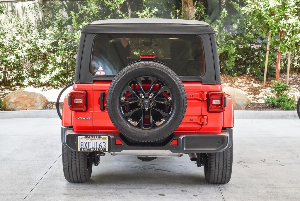 Used 2021 Jeep Wrangler Unlimited Sahara 4xe w/ Safety Group image 5