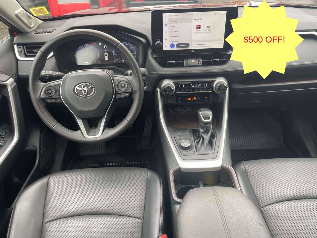 Used 2023 Toyota RAV4 Limited AWD/4WD image 13
