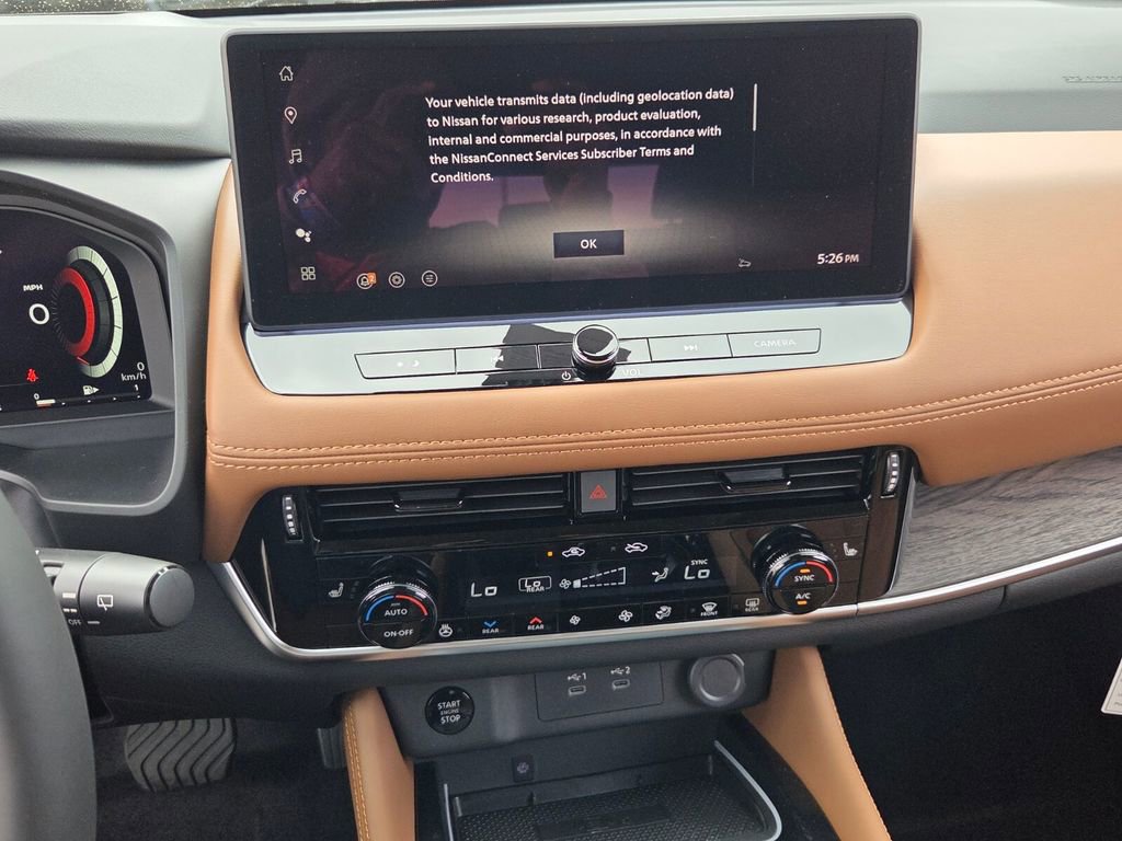 New 2026 Nissan Rogue Platinum image 17