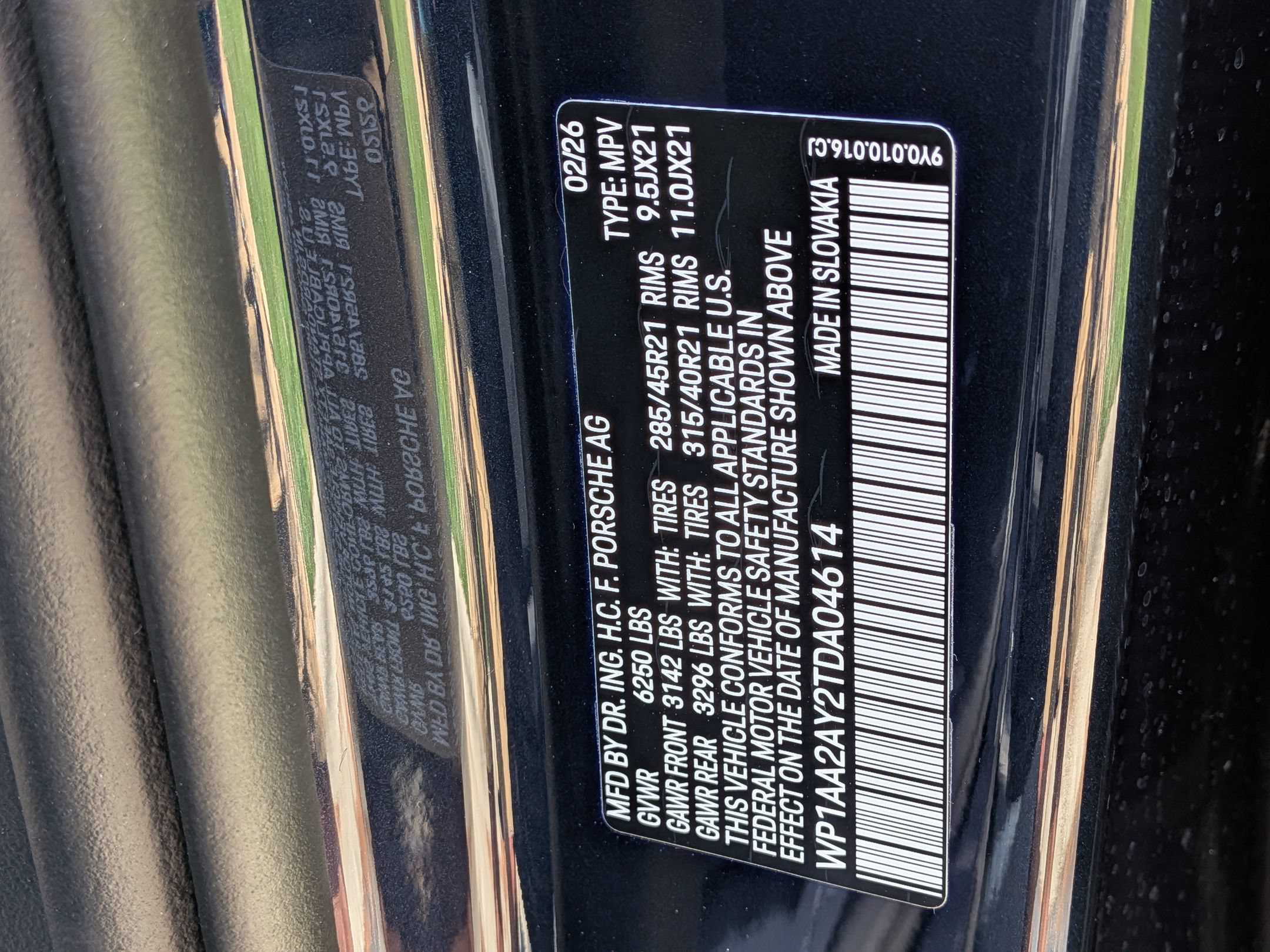 New 2026 Porsche Cayenne AWD/4WD image 39