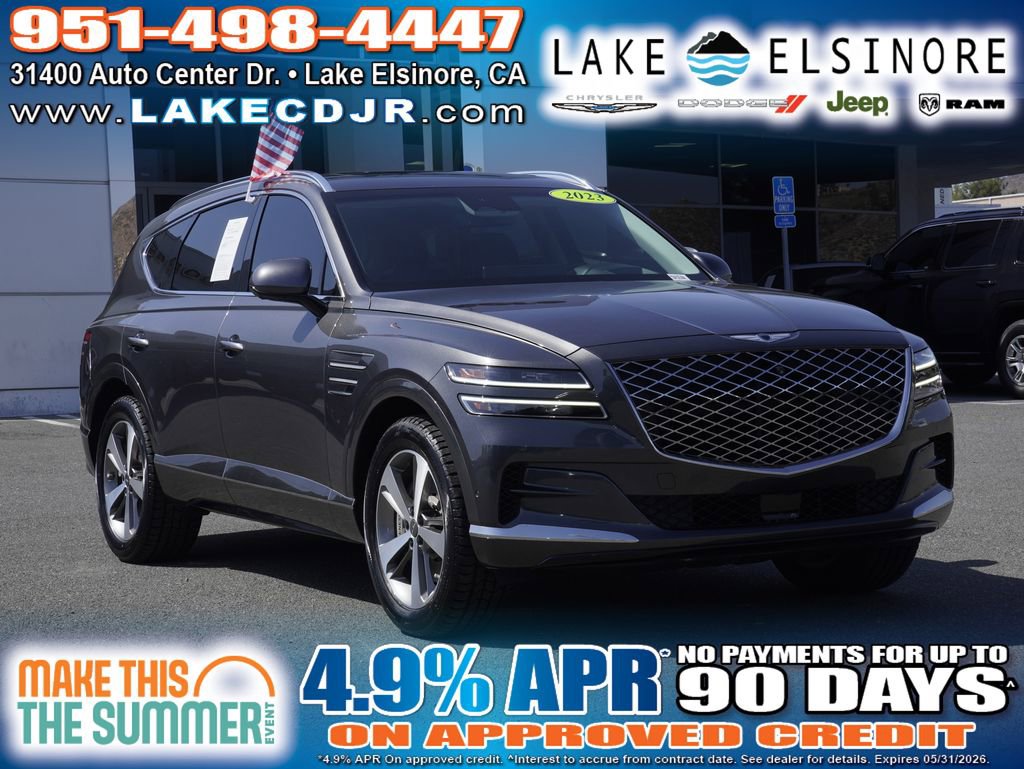 Used 2023 Genesis GV80 3.5T w/ Advanced Package