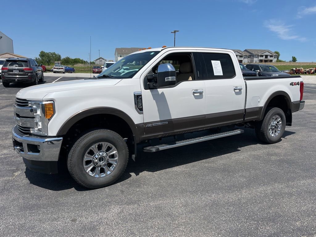 Used 2017 Ford F250 Lariat w/ Chrome Package