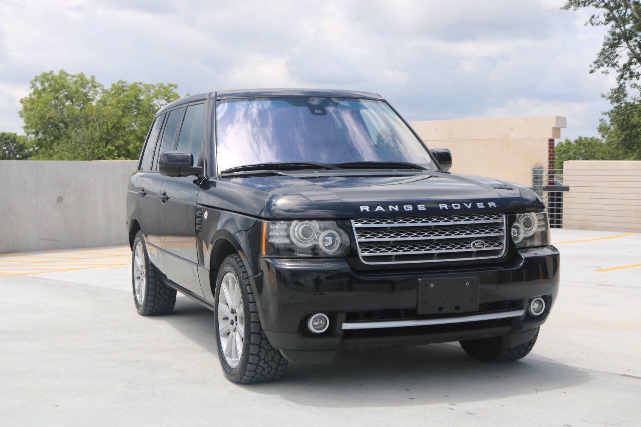 Used 2012 Land Rover Range Rover Supercharged AWD/4WD image 62
