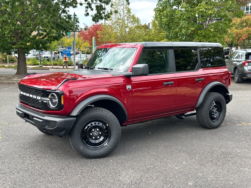 New 2026 Ford Bronco Big Bend