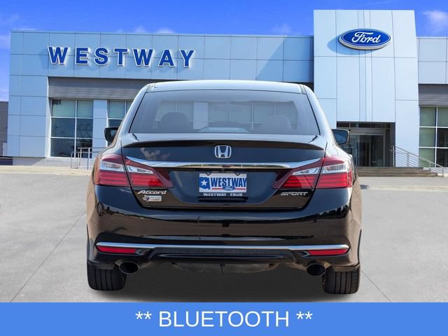 Used 2016 Honda Accord Sport image 4