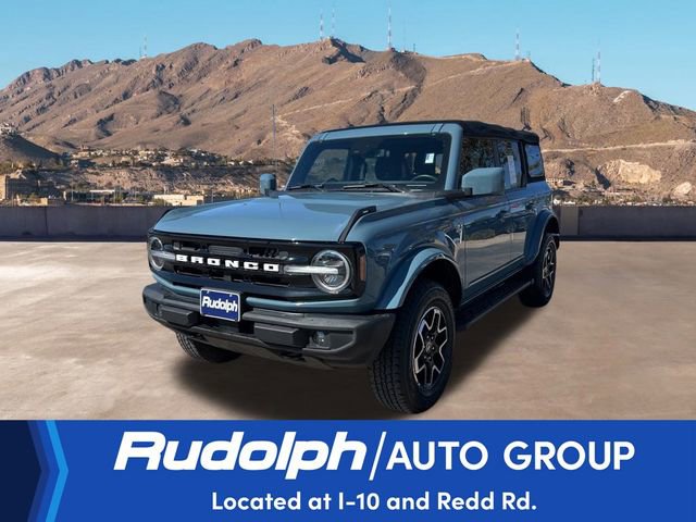 Used 2022 Ford Bronco Outer Banks image 27