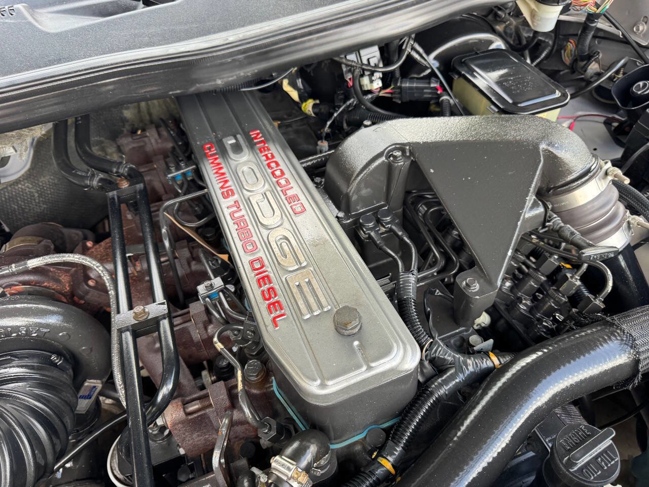 Used 1996 Dodge Ram 3500 Truck 4x4 Club Cab image 4