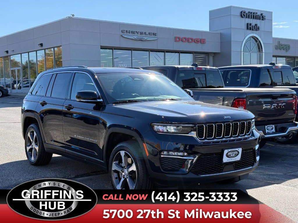 Used 2023 Jeep Grand Cherokee 4WD 4xe