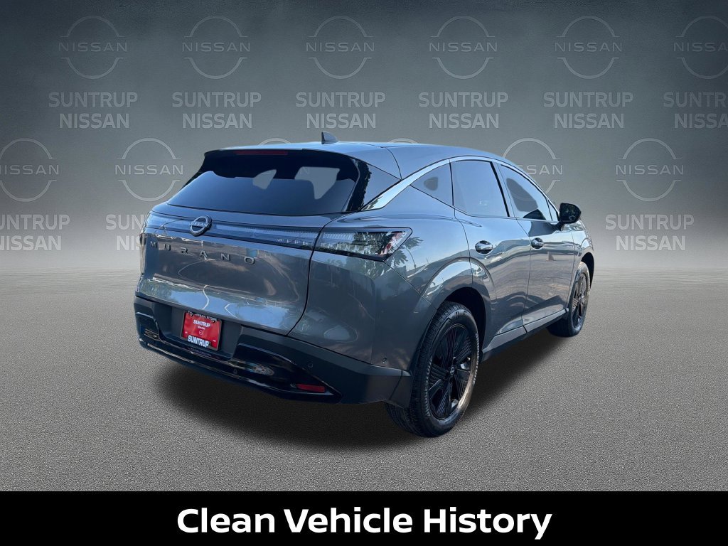 Certified 2025 Nissan Murano SV FWD image 6
