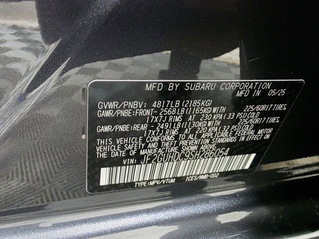 Certified 2025 Subaru Crosstrek 2.0i Premium image 38