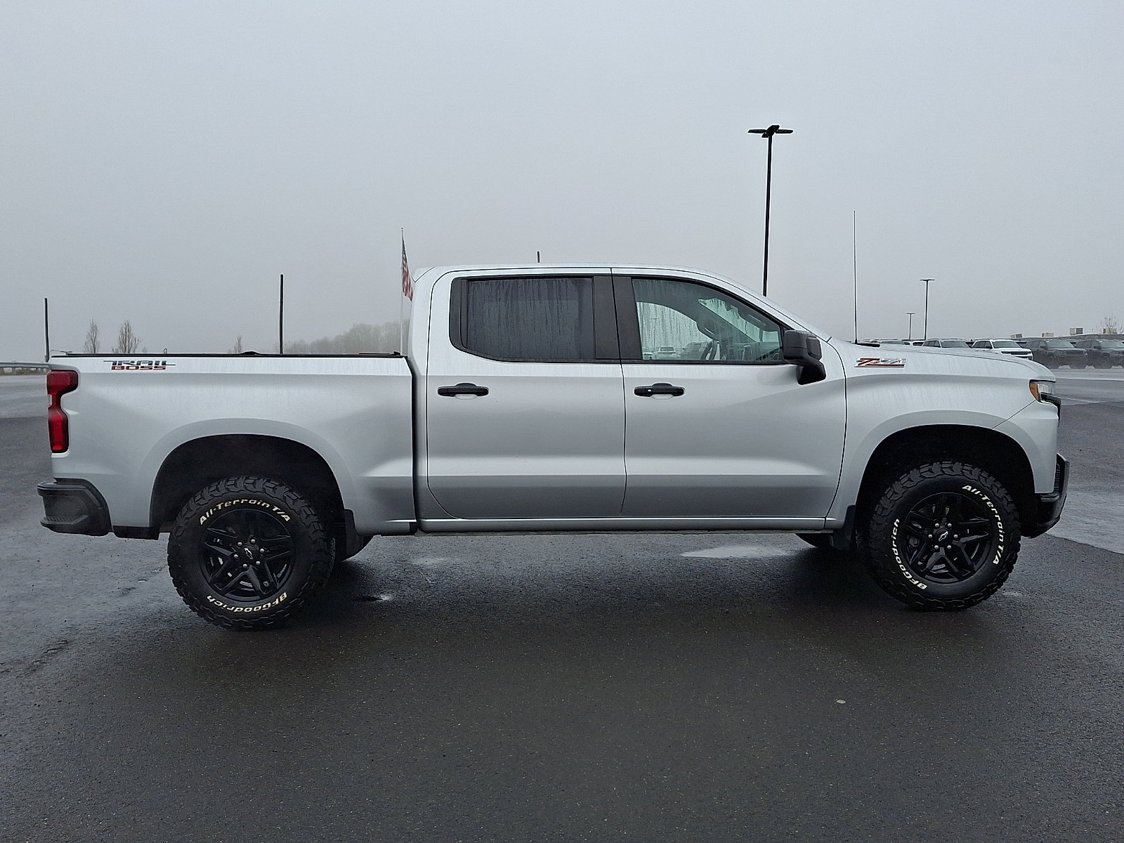 Used 2021 Chevrolet Silverado 1500 LT Trail Boss w/ Bed Protection Package image 7