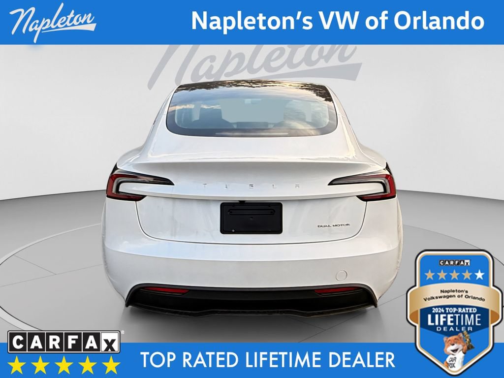 Used 2025 Tesla Model 3 Long Range AWD/4WD image 4