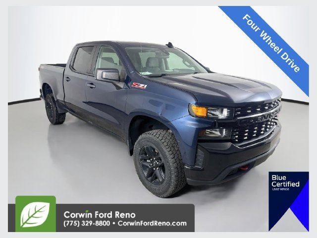 Used 2021 Chevrolet Silverado 1500 Custom Trail Boss w/ Safety Confidence Package AWD/4WD 360° Tour