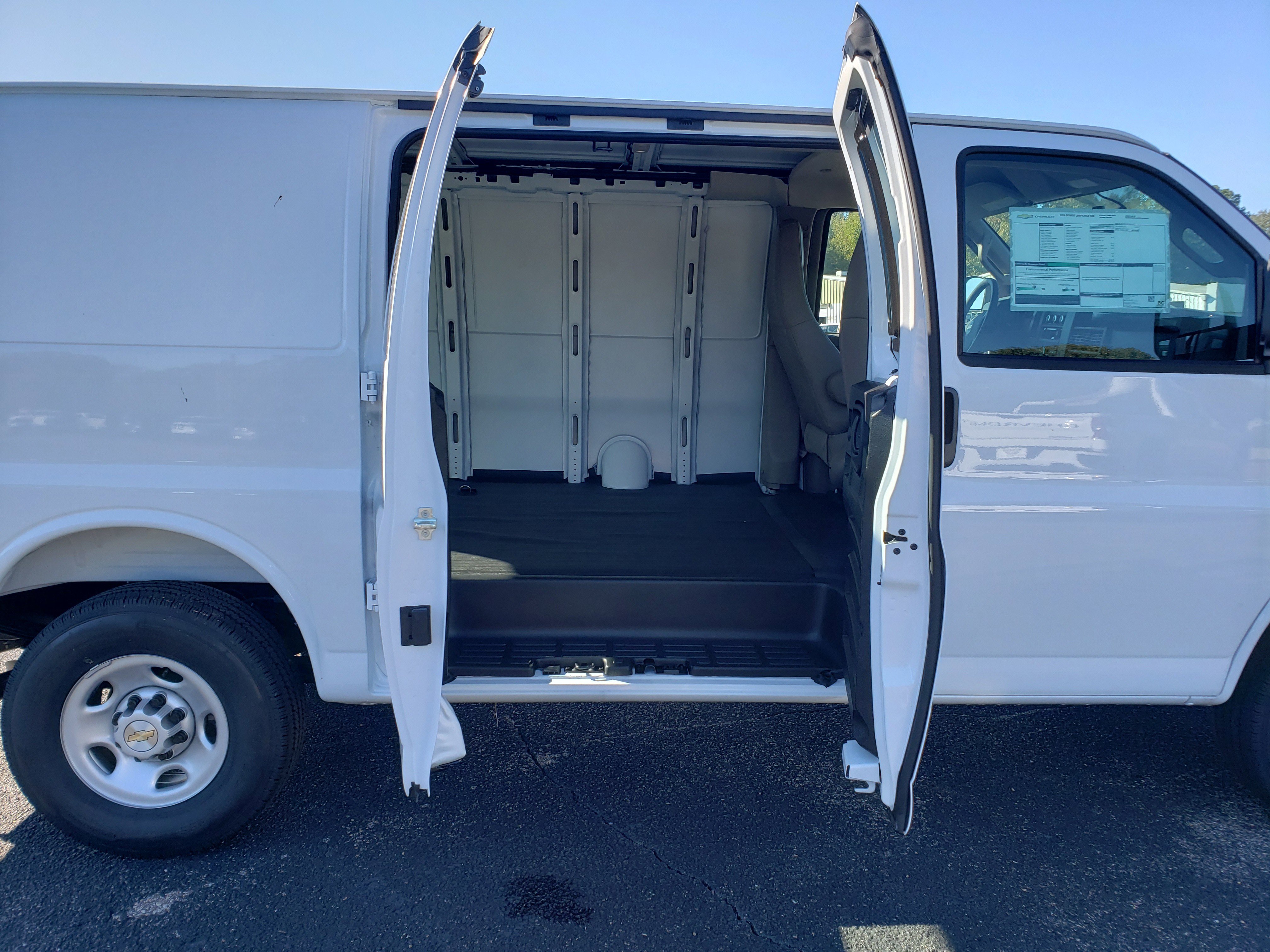 New 2025 Chevrolet Express 2500 w/ Driver Convenience Package image 6