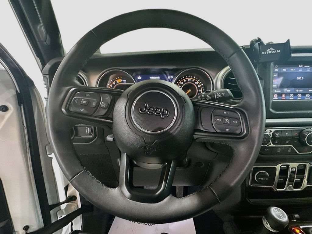 Used 2023 Jeep Wrangler Unlimited Sport AWD/4WD image 11