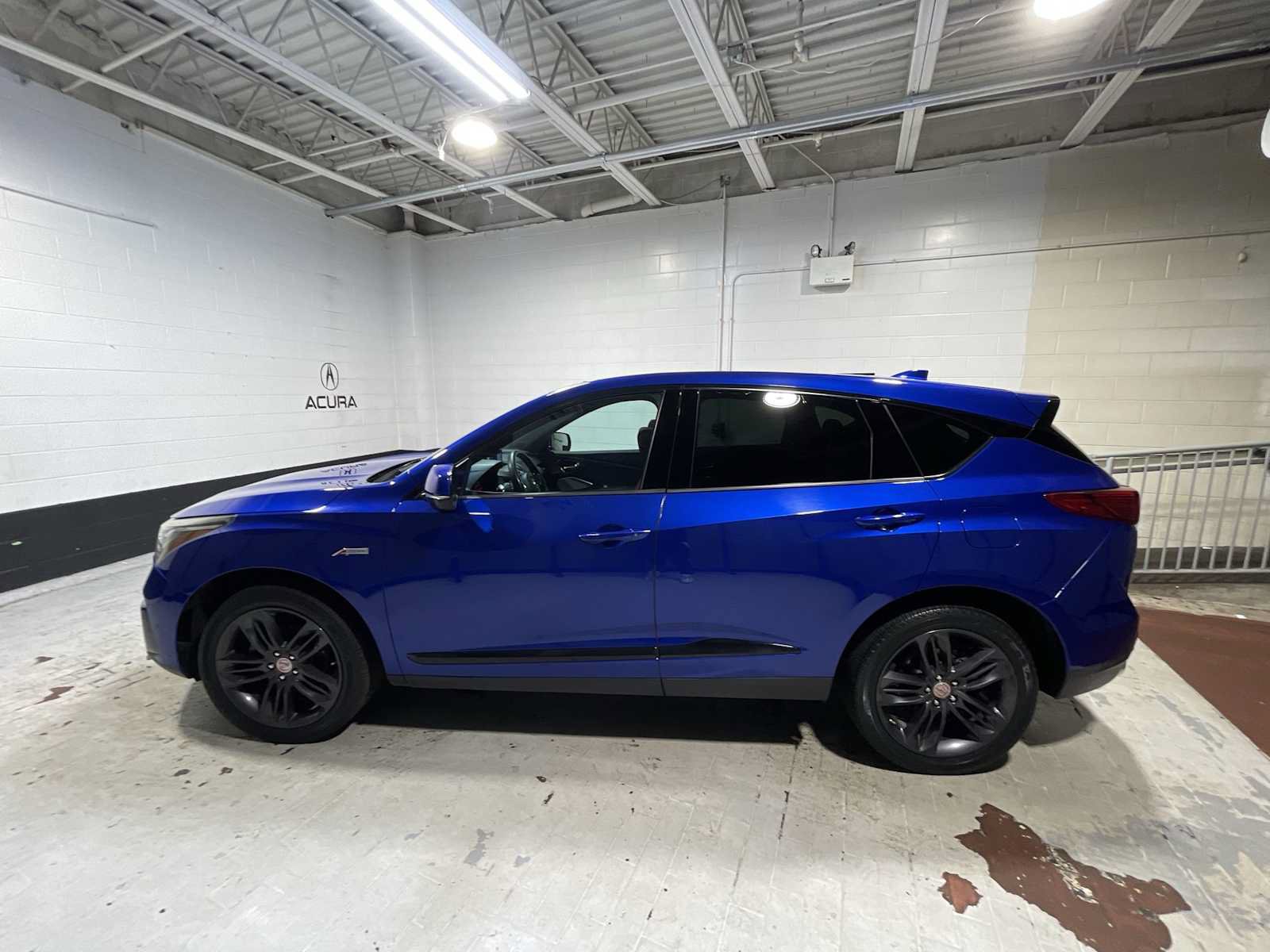 Used 2021 Acura RDX w/ Advance Package AWD/4WD image 3