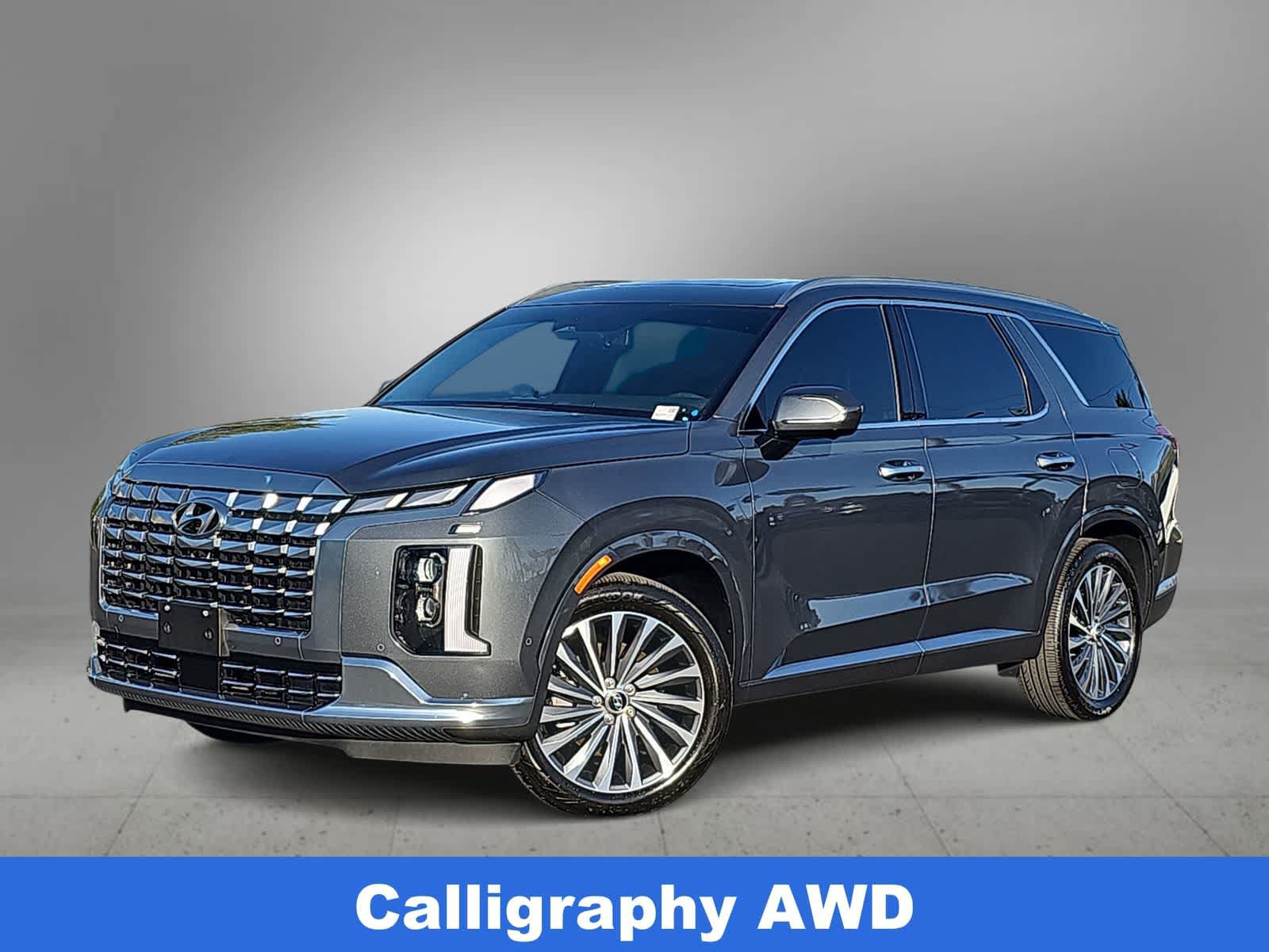 Used 2025 Hyundai Palisade Calligraphy AWD/4WD image 1