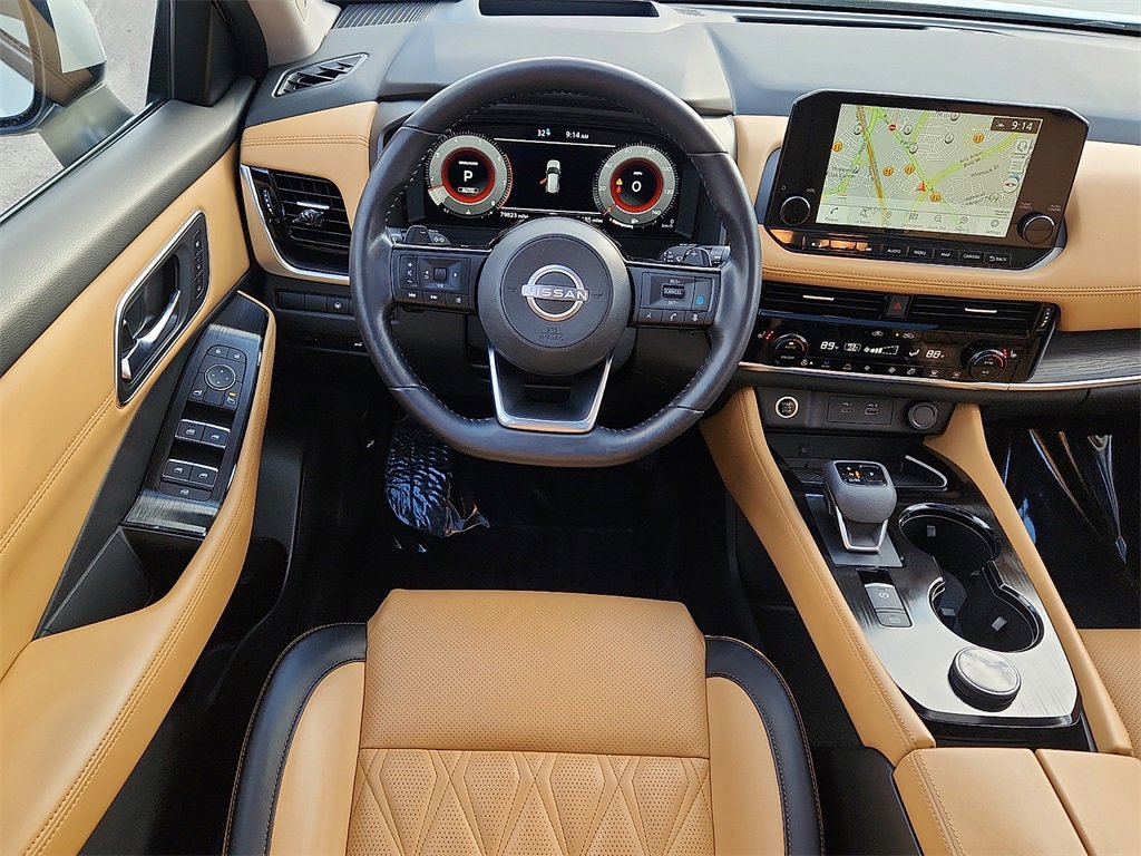 Certified 2022 Nissan Rogue Platinum w/ Head-Up Display Package image 12