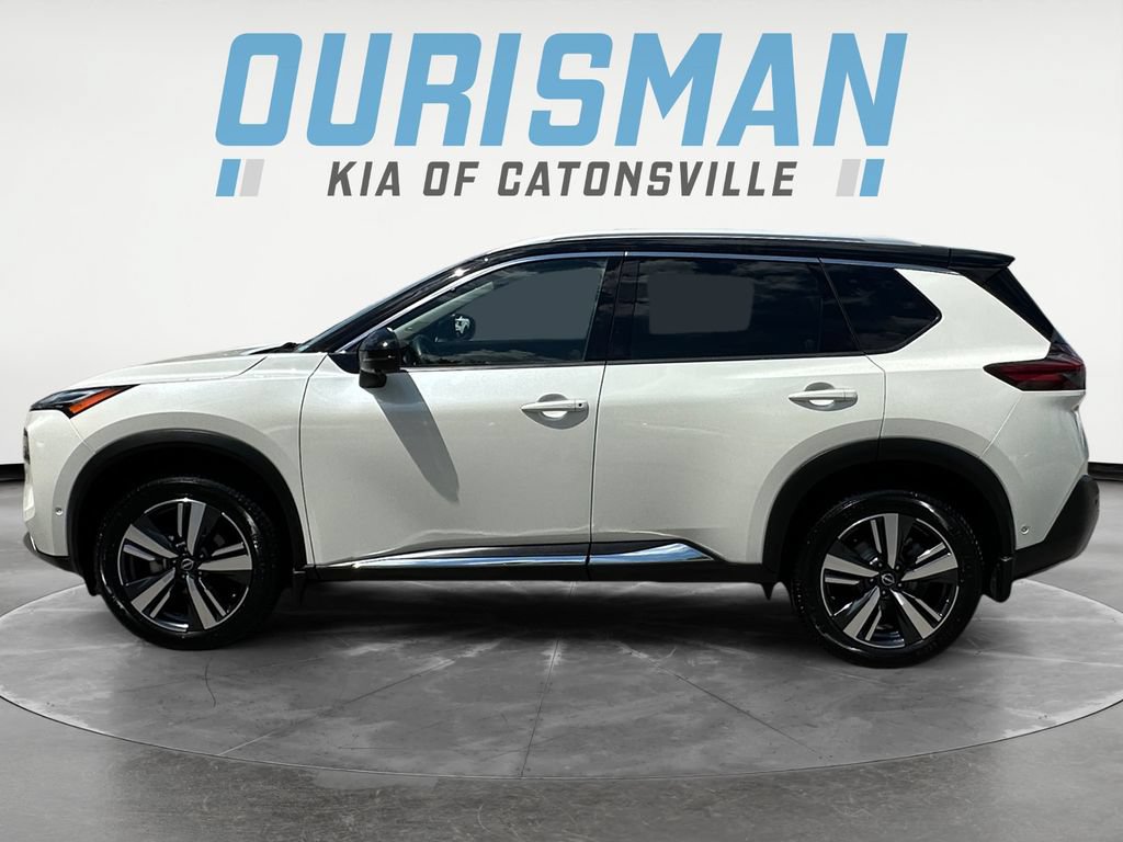 Used 2023 Nissan Rogue Platinum w/ Platinum Premium Package AWD/4WD image 3