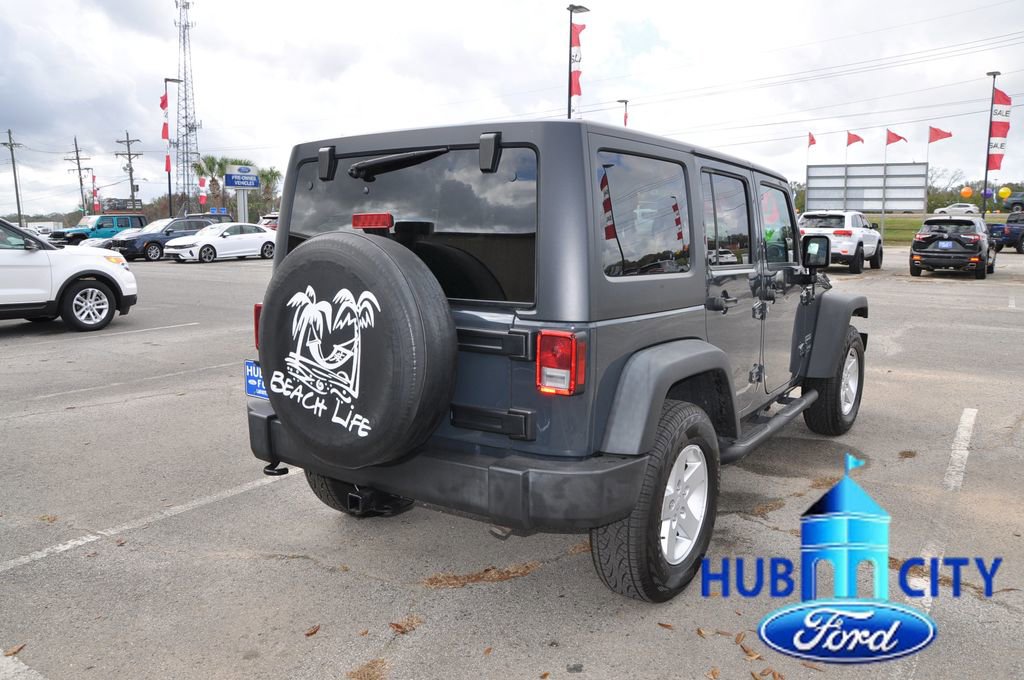 Used 2018 Jeep Wrangler Unlimited Sport S image 5